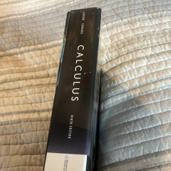 Calculus (Ninth Edition) by Ron Larson & Bruce Edwards Textbook - Picture 5 of 12